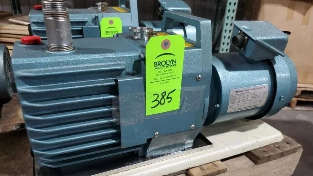 Tokuda DRP-360II Rotary Vacuum Pump