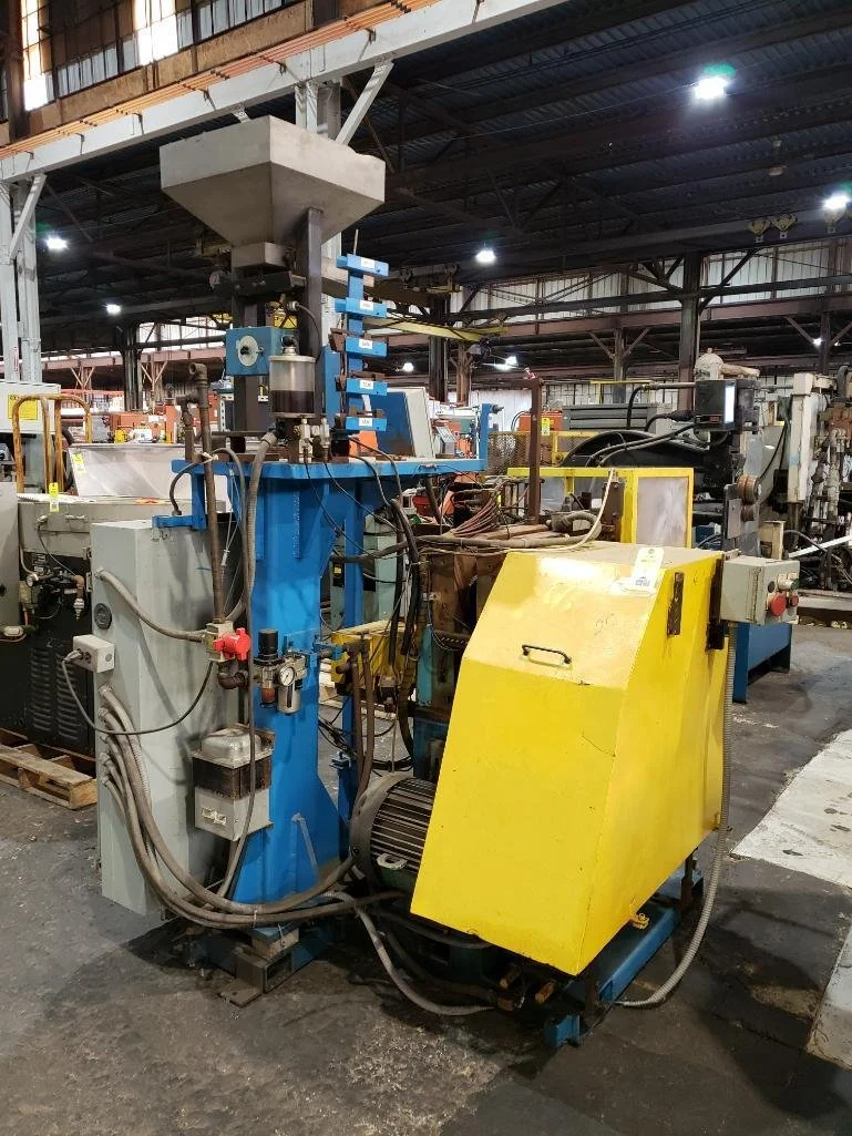 Custom flairing machine.