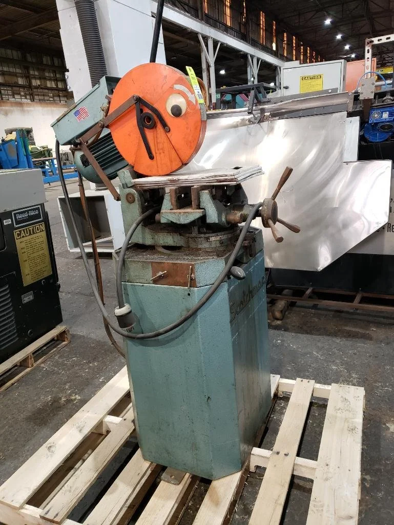 Bewo Scotchman CPO 350LT Cold Saw, 3/2.5hp. 3ph 460v. Serial #B82351207.