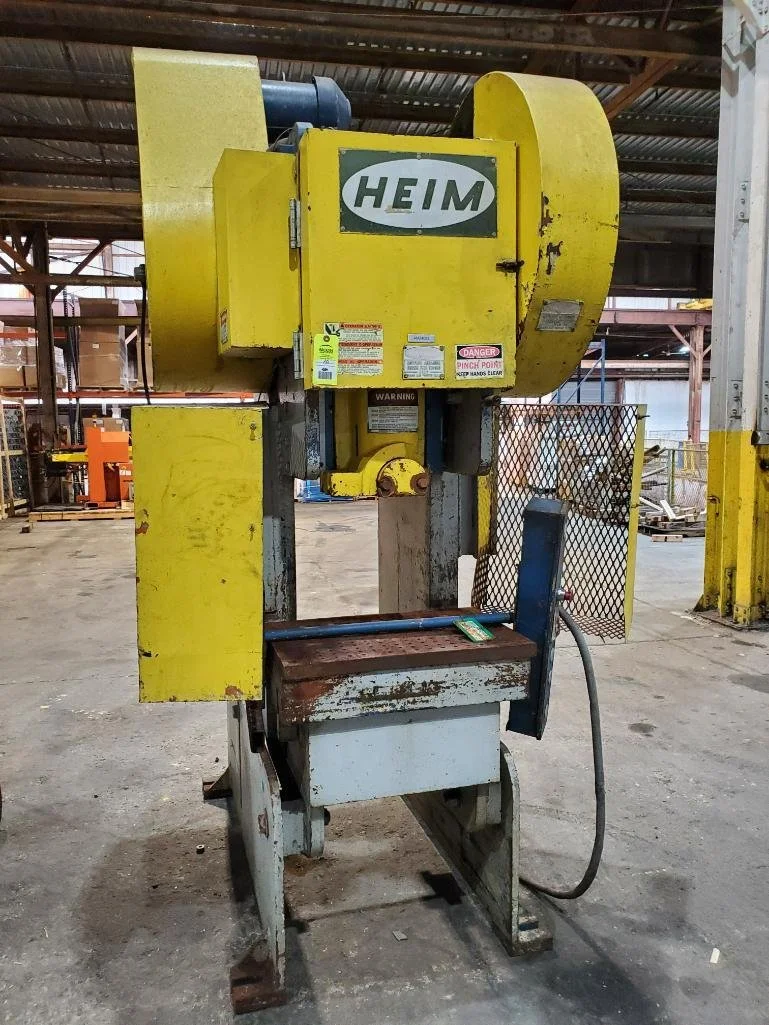Heim OBI Punch Press. Model 5.A.OBI.B.G. Serial #1961.