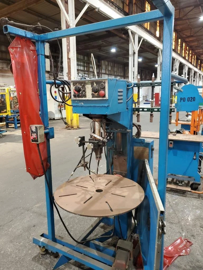 Bancroft rotary welder. Model 300 welda-round. Serial # 8568-25.