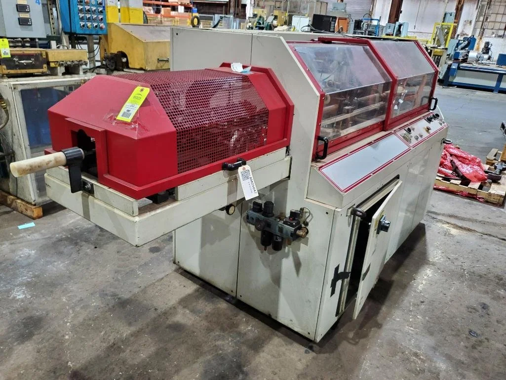 TCC T-Drill Collaring Machine with Forming Dies.