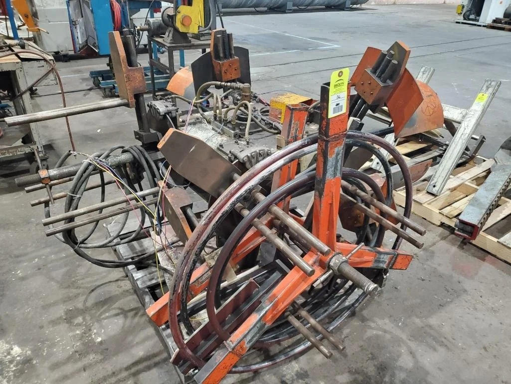 Uncoiler unit.