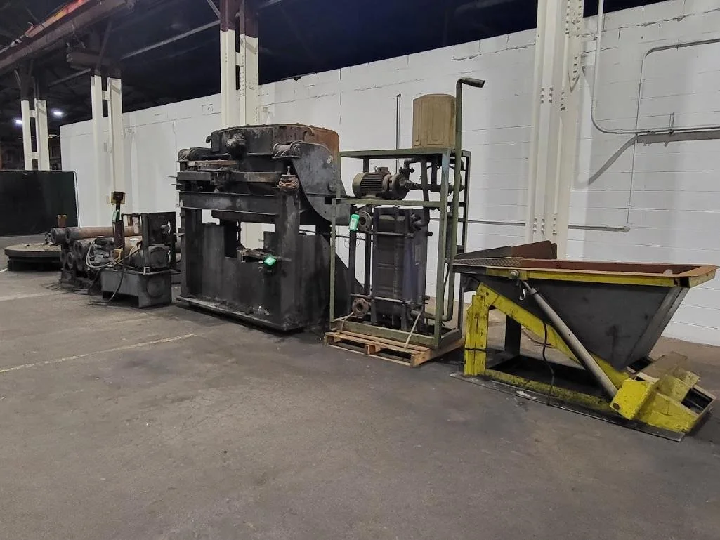 AJAX Magnathermic Induction Melting Furnace. Model E-20AP-46-C1N-Z. Serial #M2L280-B. Mfg 6/98.