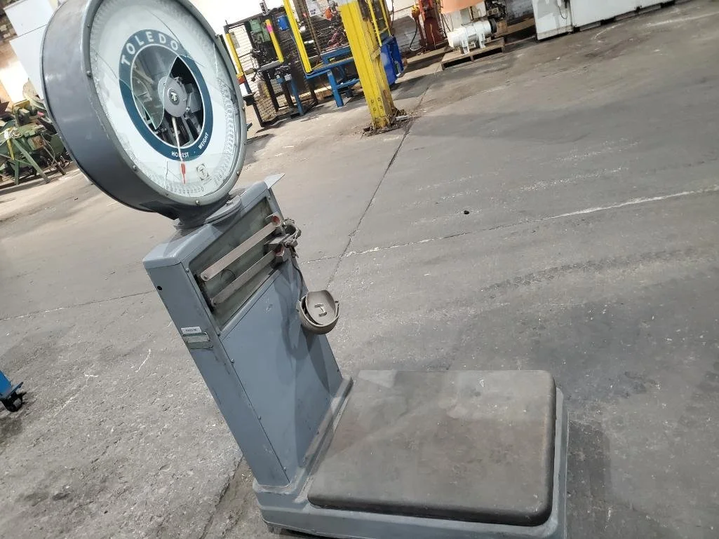 Toledo Scale 2181 Platform Scale, 1500 lb Capacity