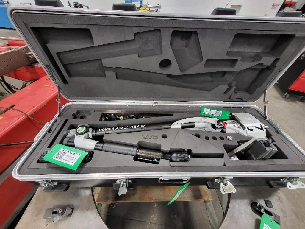 Hexagon Romer Absolute inspection arm. Serial # 7525-7042-UC.