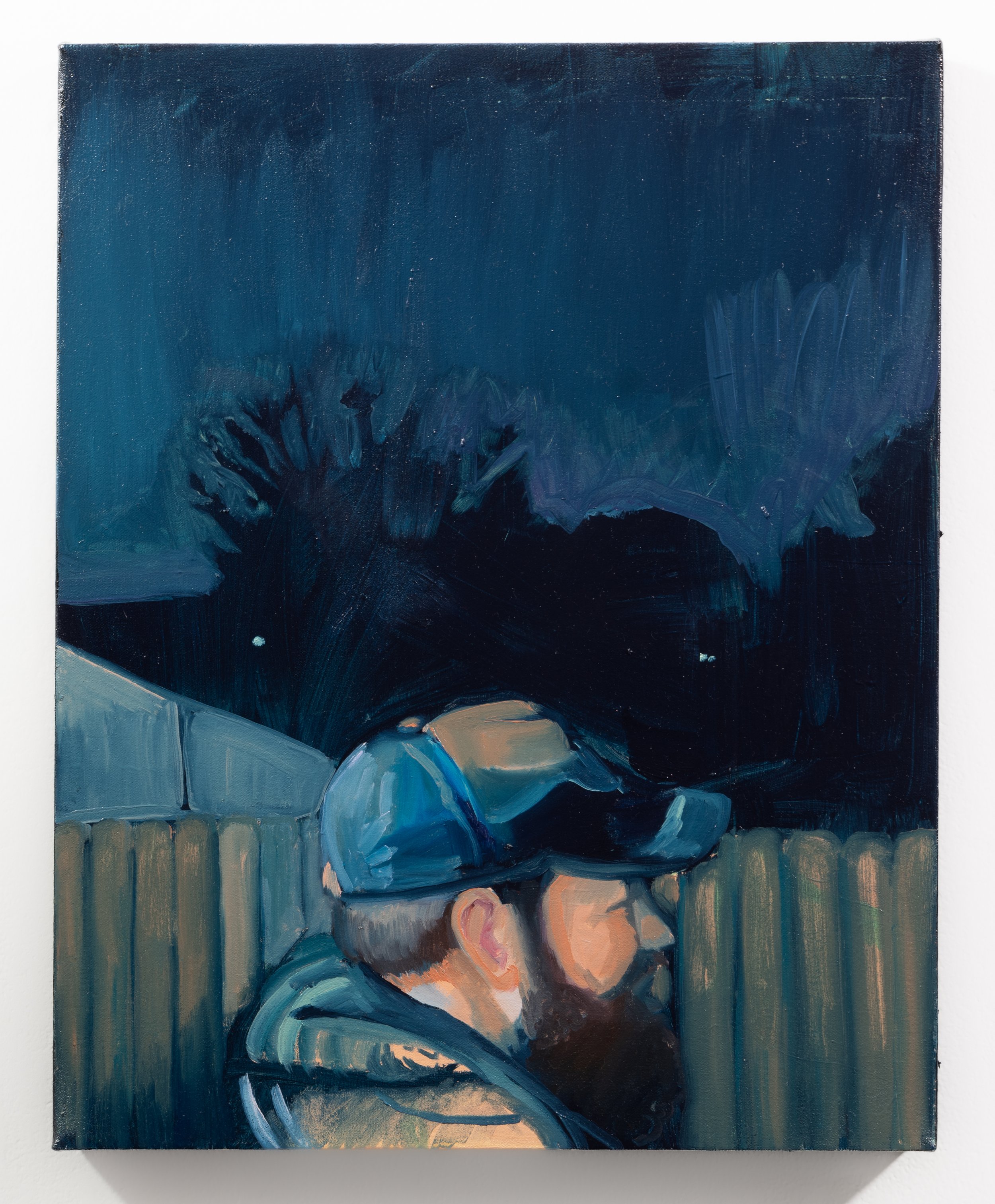 "On Ramble." Oil on canvas. 16 x 20 inches. 2025.