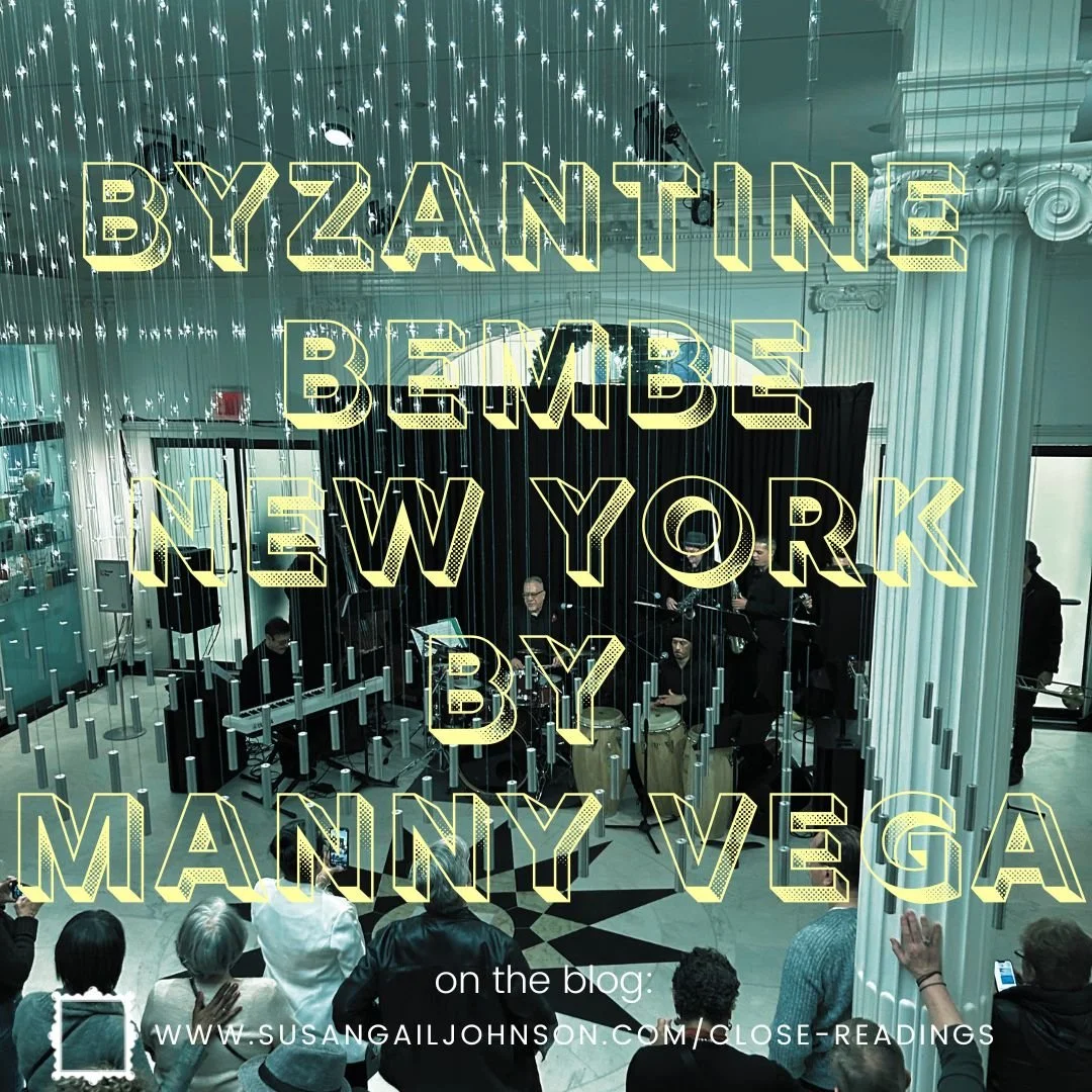 Byzantine Bembé: New York by Manny Vega