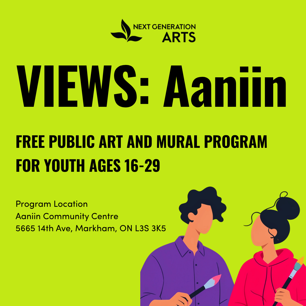 VIEWS: Aaniin 