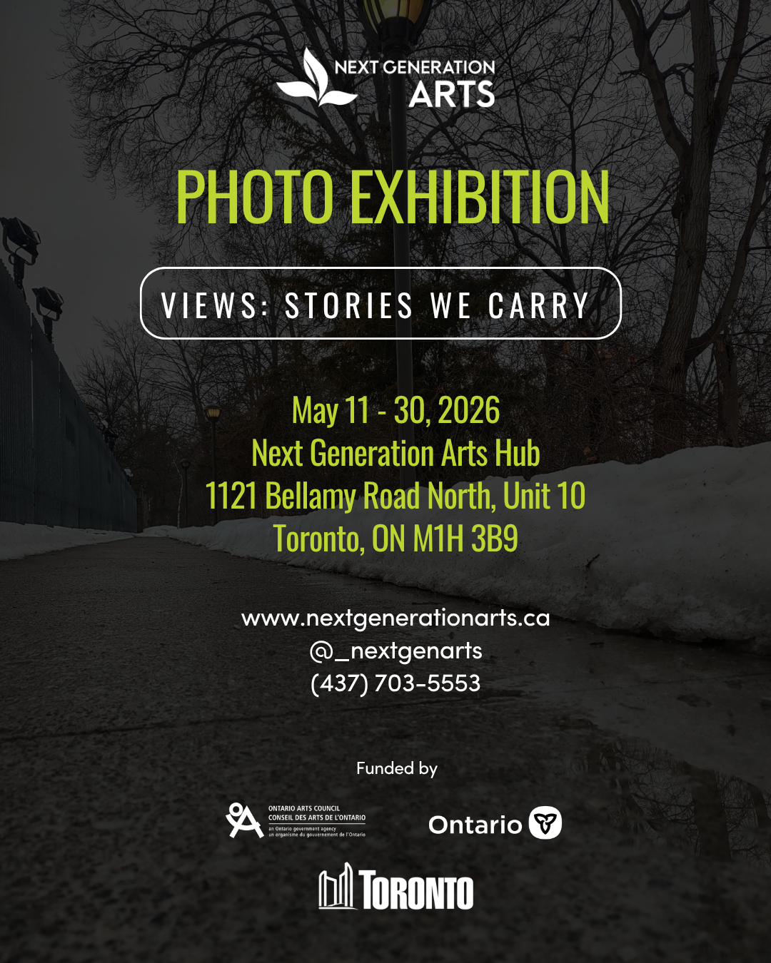 VIEWS: Stories We Carry - Photo Exhibition