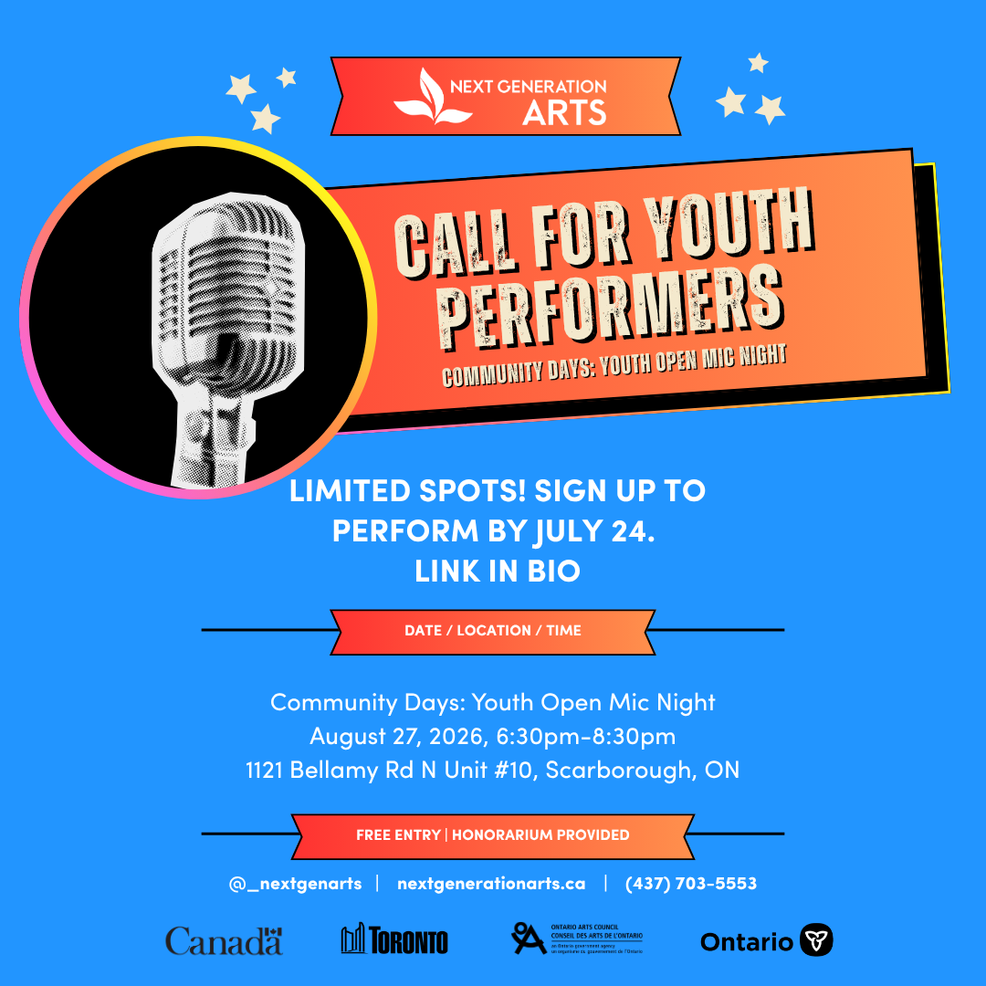 Community Days: Open Mic Night