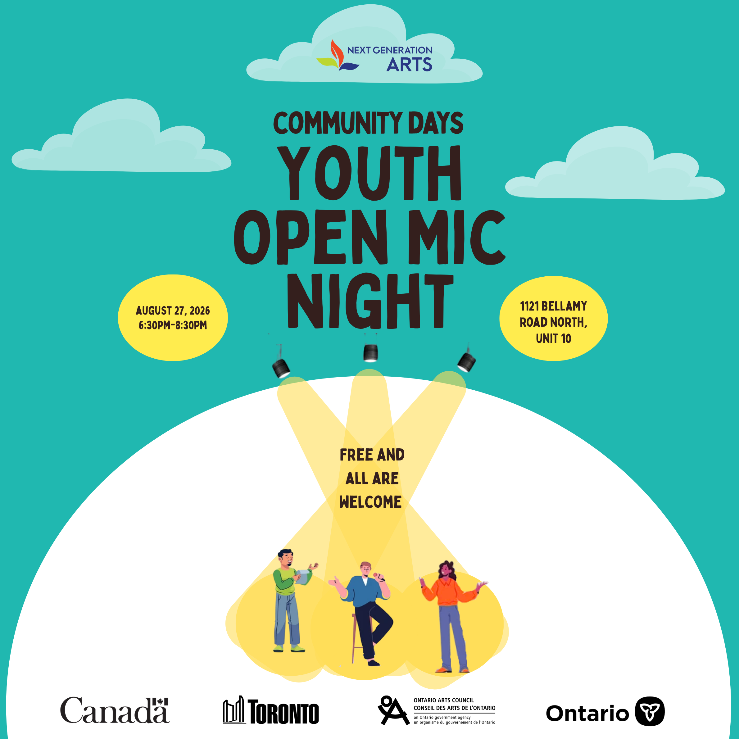 Community Days: Open Mic Night
