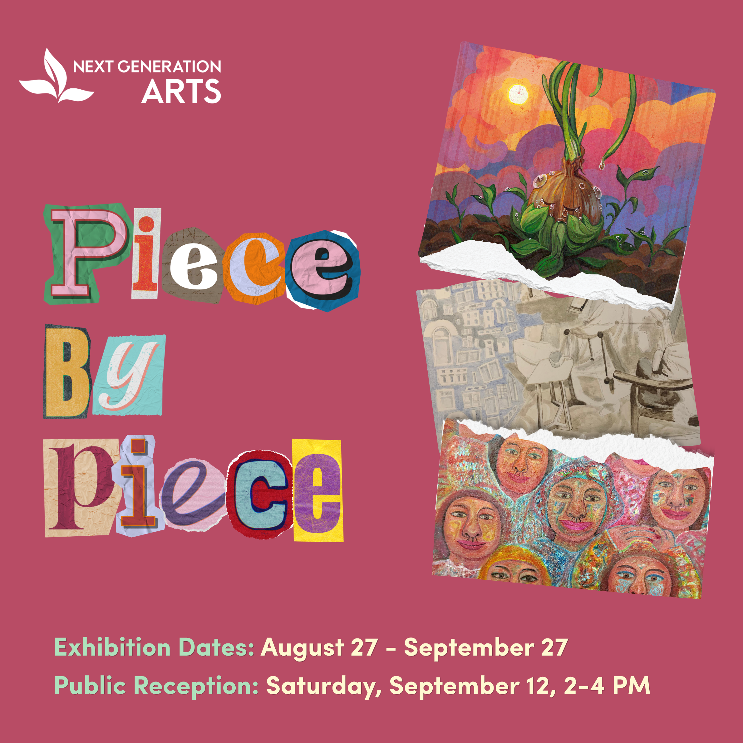 Piece By Piece: SUMMER JURIED EXHIBITION
