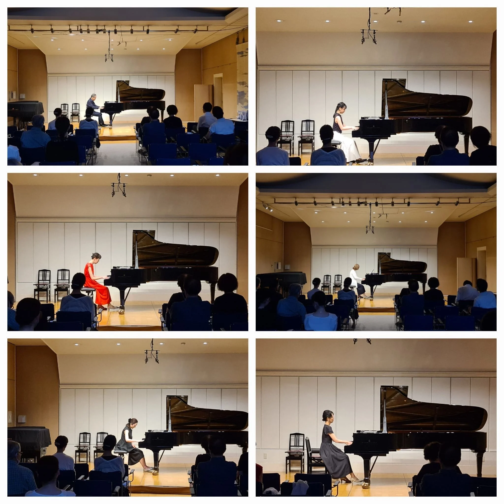 クラスコンサート(加賀町ホール)