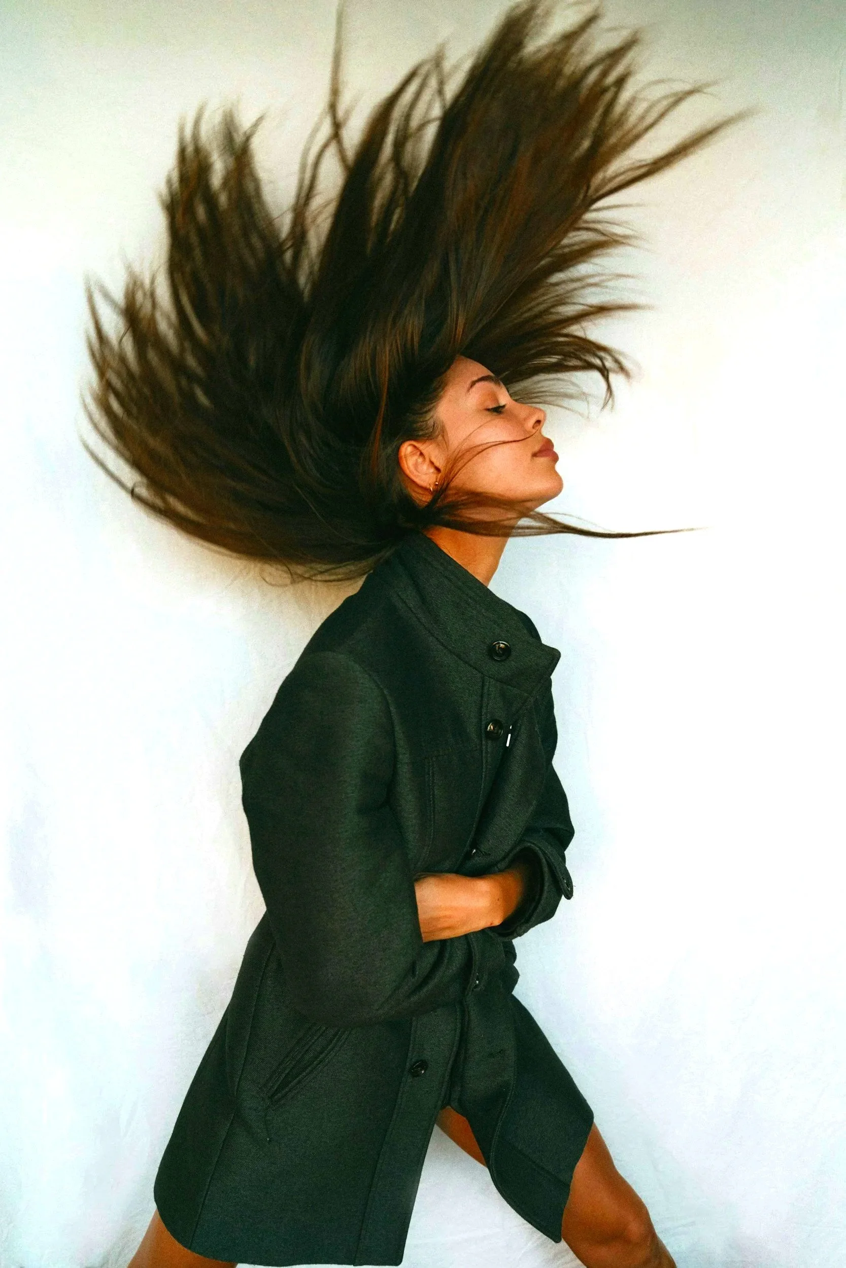 Fall in love with your hair.