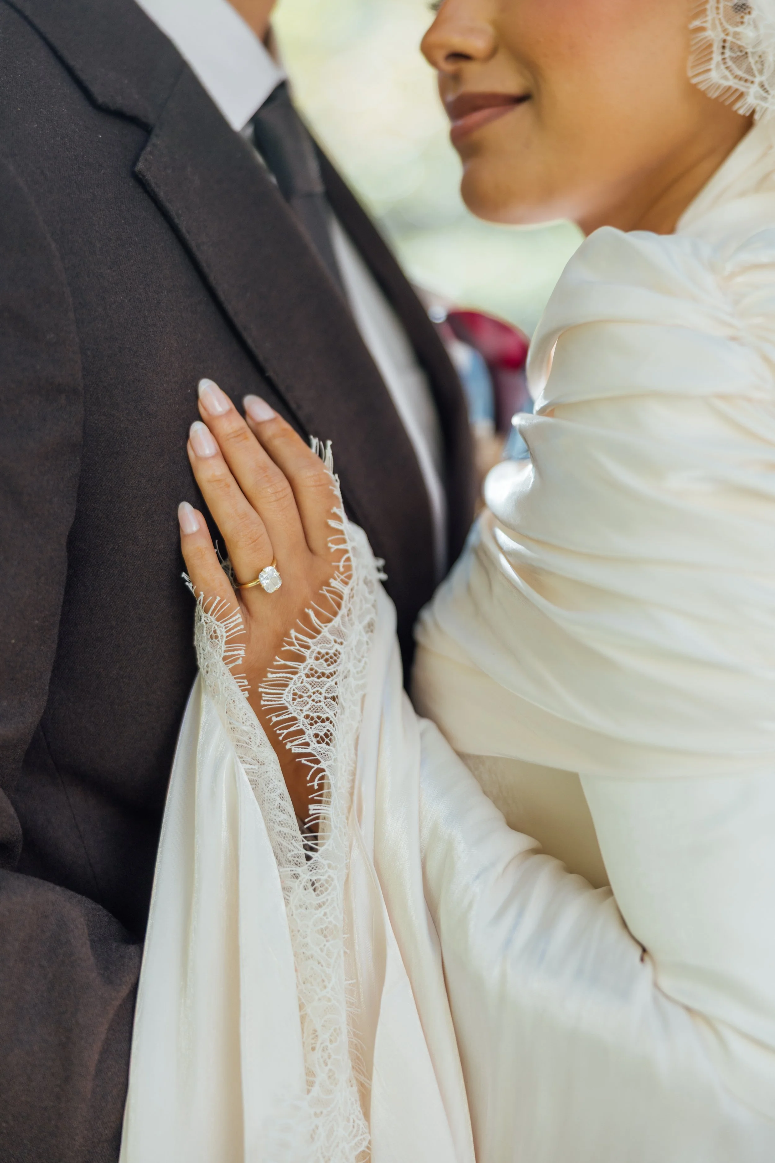 Chicago Art Institute South Garden Wedding Photography October Wedding Fall