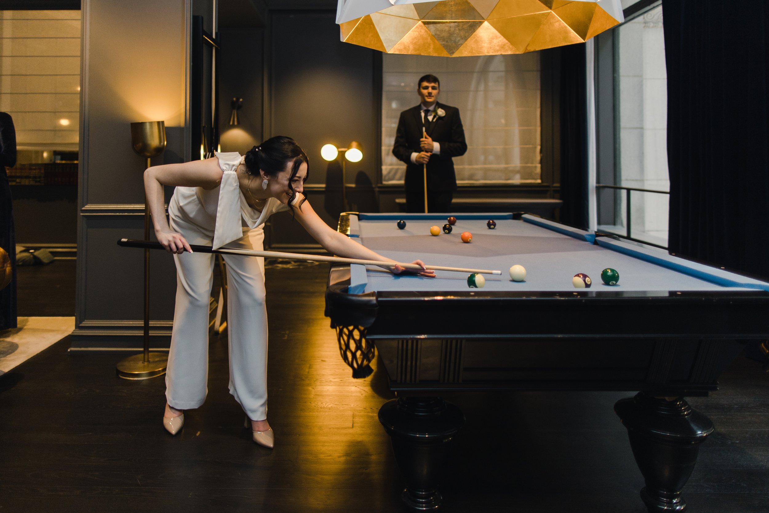 Chicago intimate wedding at The Gray Kimpton