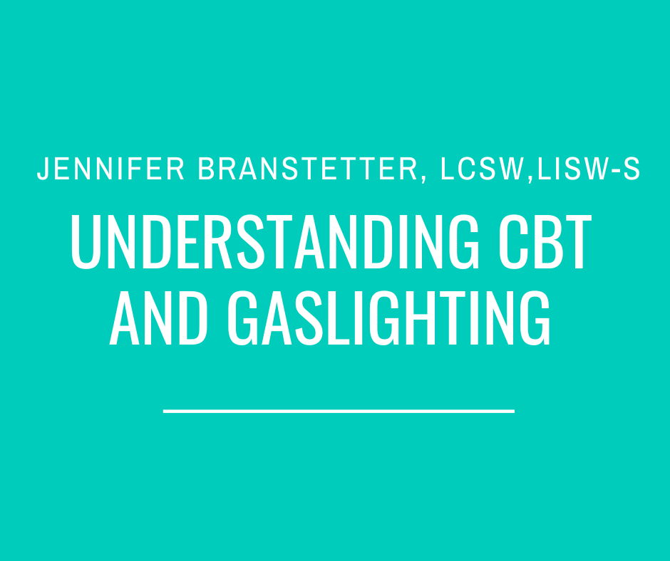 Understanding CBT and Gaslighting