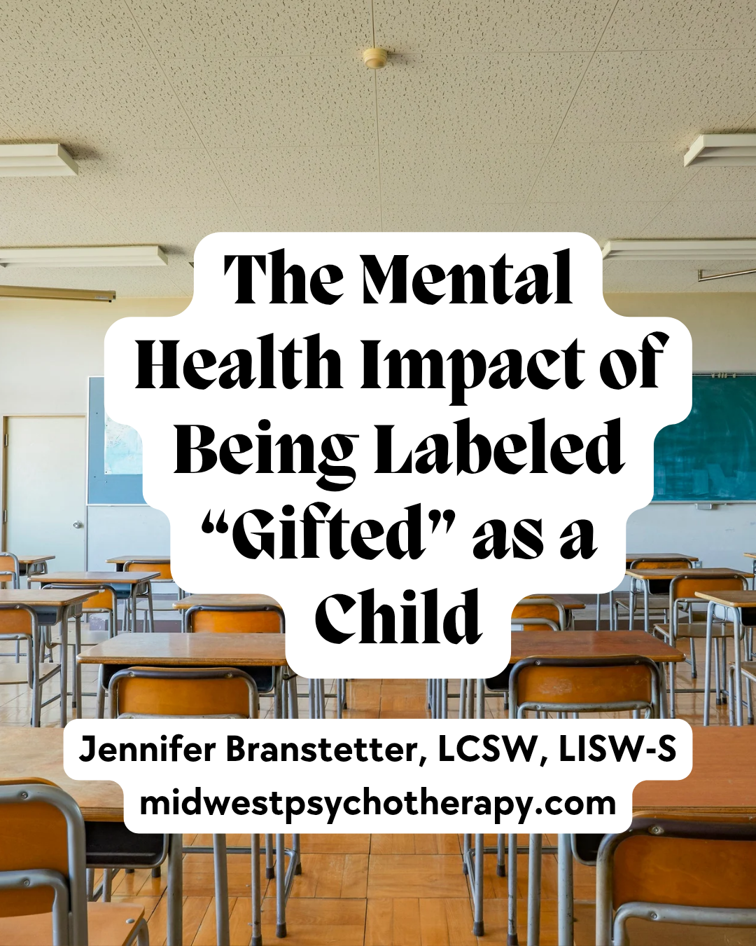 The Mental Health Impact of Being Labeled “Gifted” as a Child