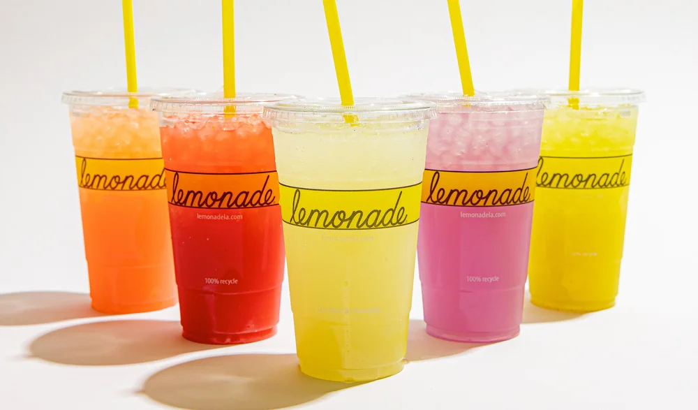 Lemonade Menu — X & Co.
