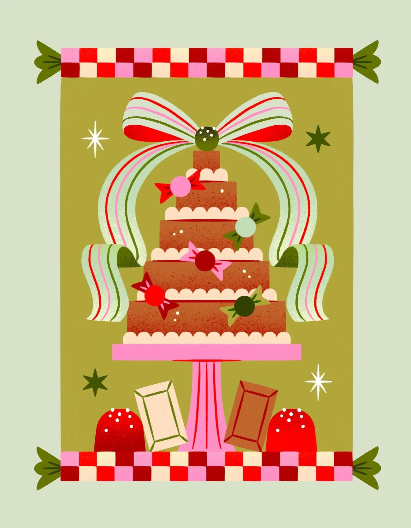 some snowy sunday sweets for the 🍬candy maximalism🍬 prompt for #12daysofcreativecheer2025 ! as you can see, I am clearly moving through these prompts at my own pace lol bc there is truly no way I could keep up 🤣 BUT I am having a lot of fun just m