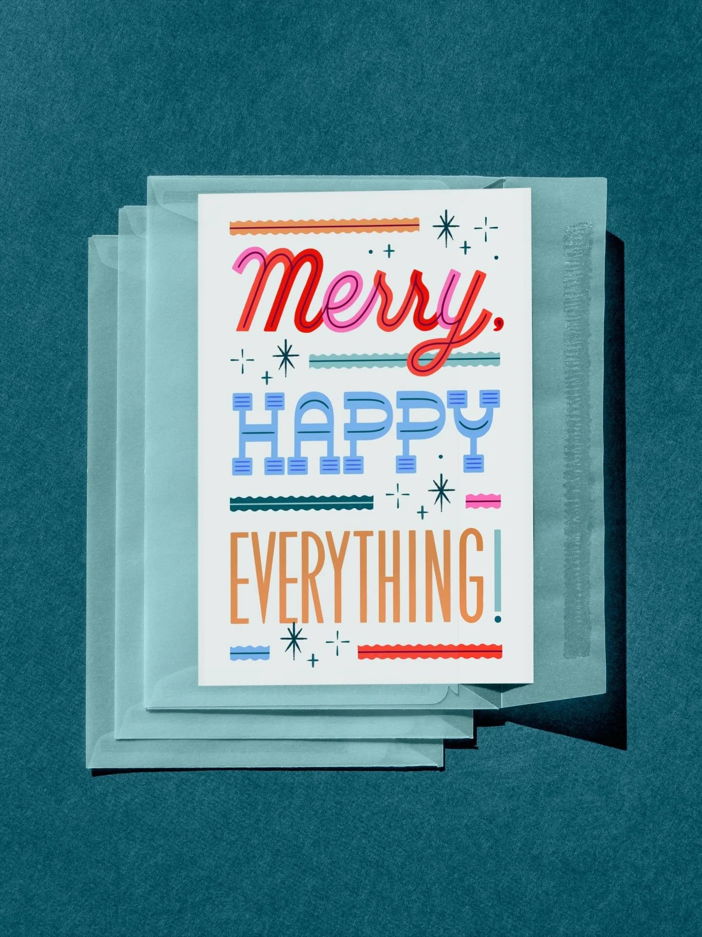 ✨New(ish) work alert!✨ Last year I worked with American Greetings to create 2 new seasonal ecard designs for the holidays, and of course never shared them when they went live! 😅 Luckily they are both still available on americangreetings.com and now 