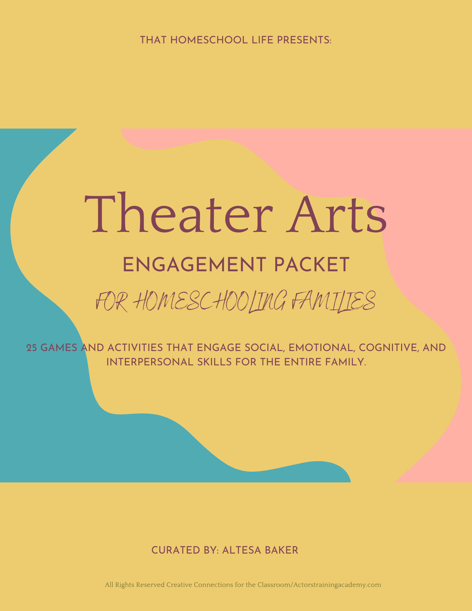 Theater Arts Engagement Packet