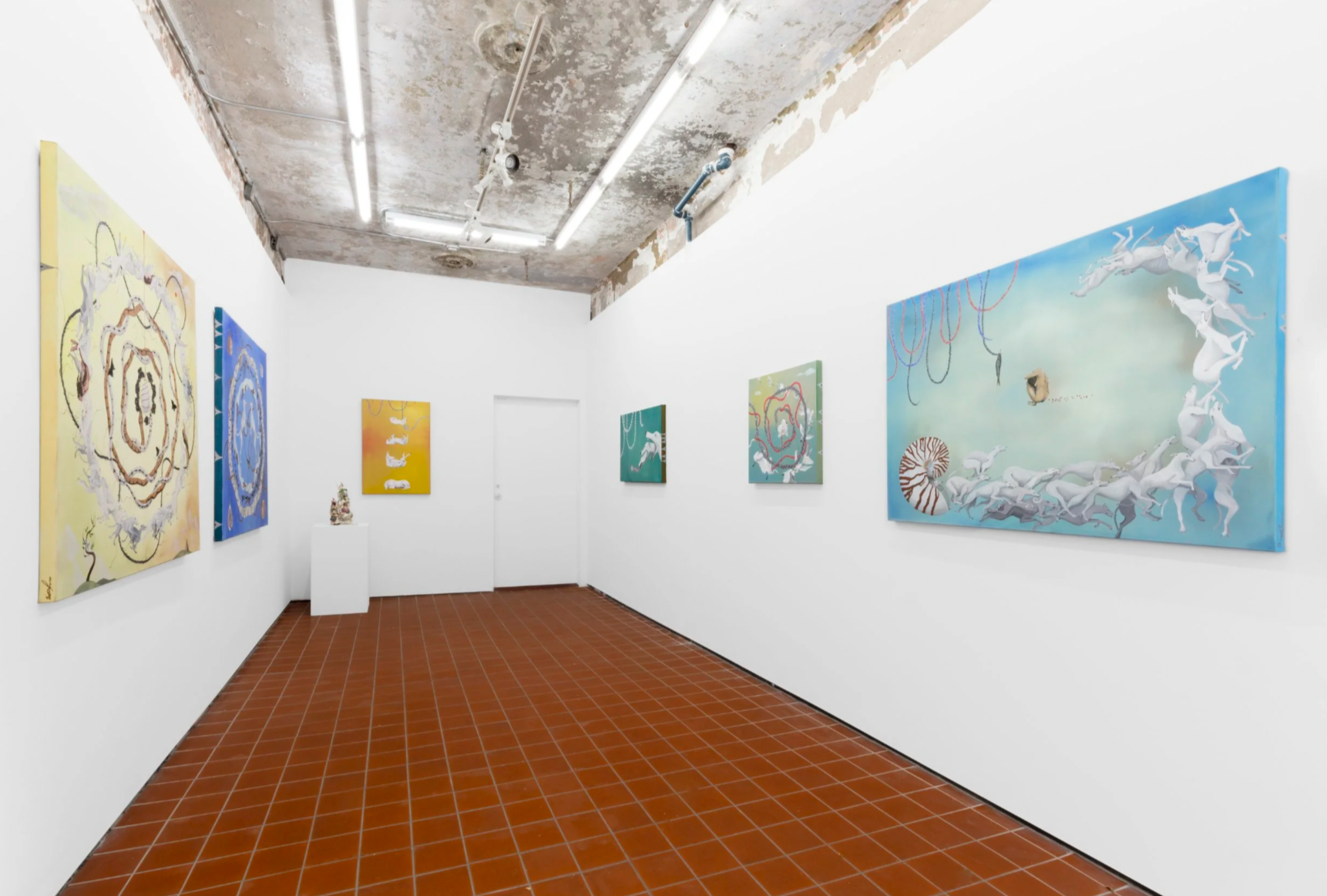 RELENTLESS SUGGESTIONS - NYC- ENTRANCE - SOLO SHOW - 2025