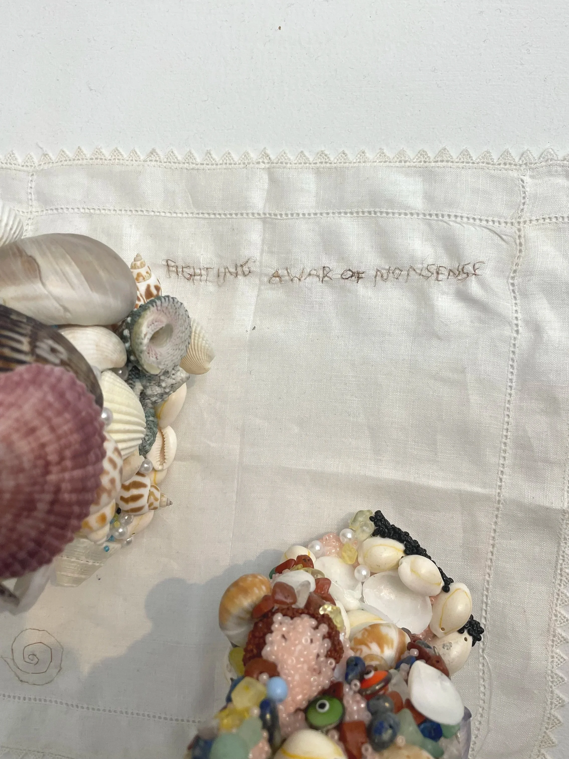 RELENTLESS SUGGESTIONS - NYC- ENTRANCE - SOLO SHOW - 2025