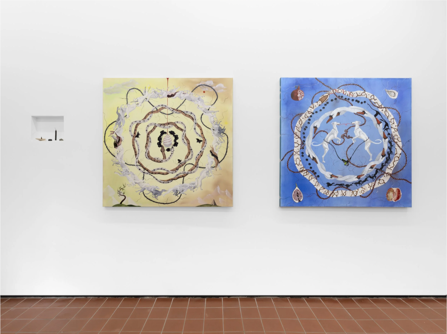 RELENTLESS SUGGESTIONS - NYC- ENTRANCE - SOLO SHOW - 2025