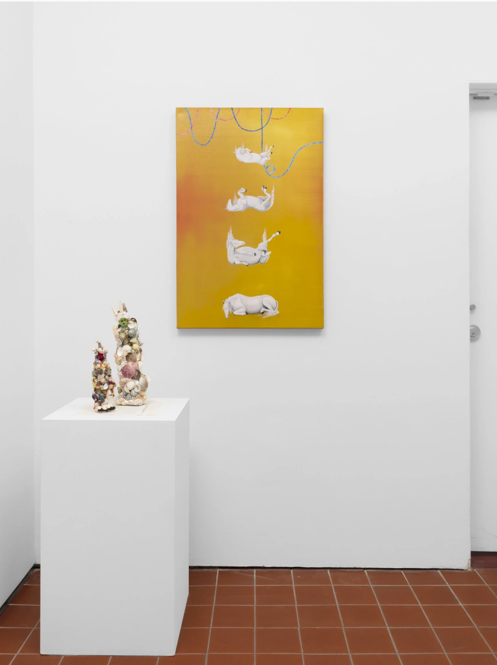 RELENTLESS SUGGESTIONS - NYC- ENTRANCE - SOLO SHOW - 2025