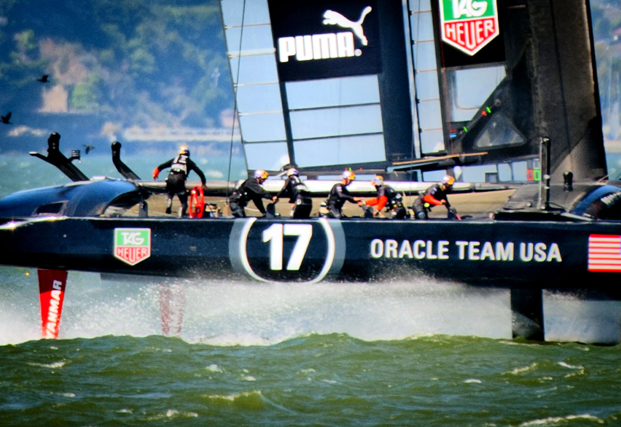 America's Cup, San Francisco Bay.