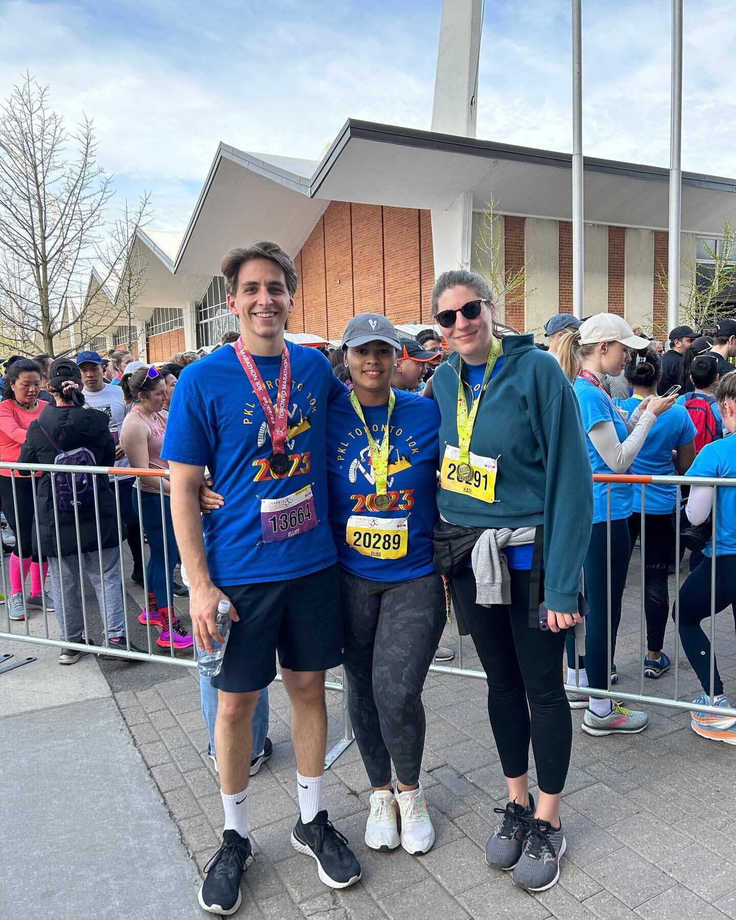 Here&rsquo;s the situation folks, Last week we ran in the Toronto Marathon 10k &amp; 5k race! We trained hard, we ran hard, and then ate hard at Skyline Restaurant (was is all an excuse to go for brunch&hellip; who can say really.) 

Ultimately it&rs