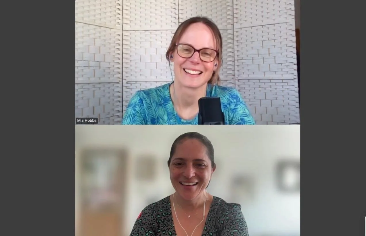 One Stitch at a time…