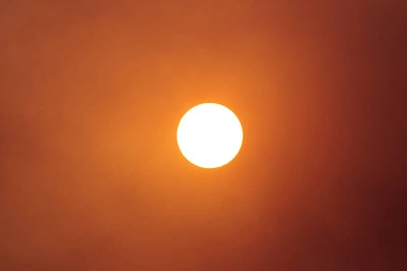 Heatstroke is a metaphor for Burnout