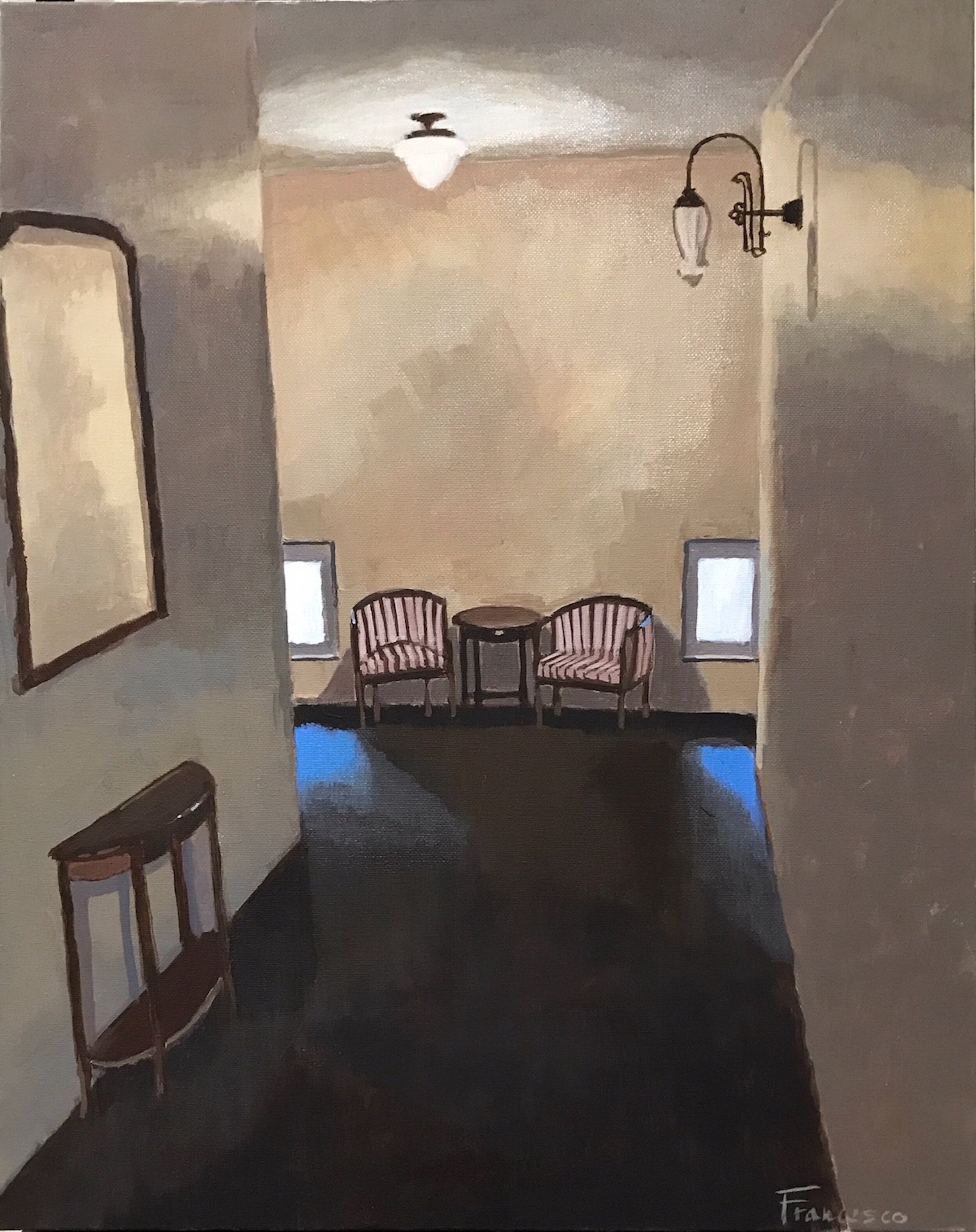 The other side II, 16x20"
