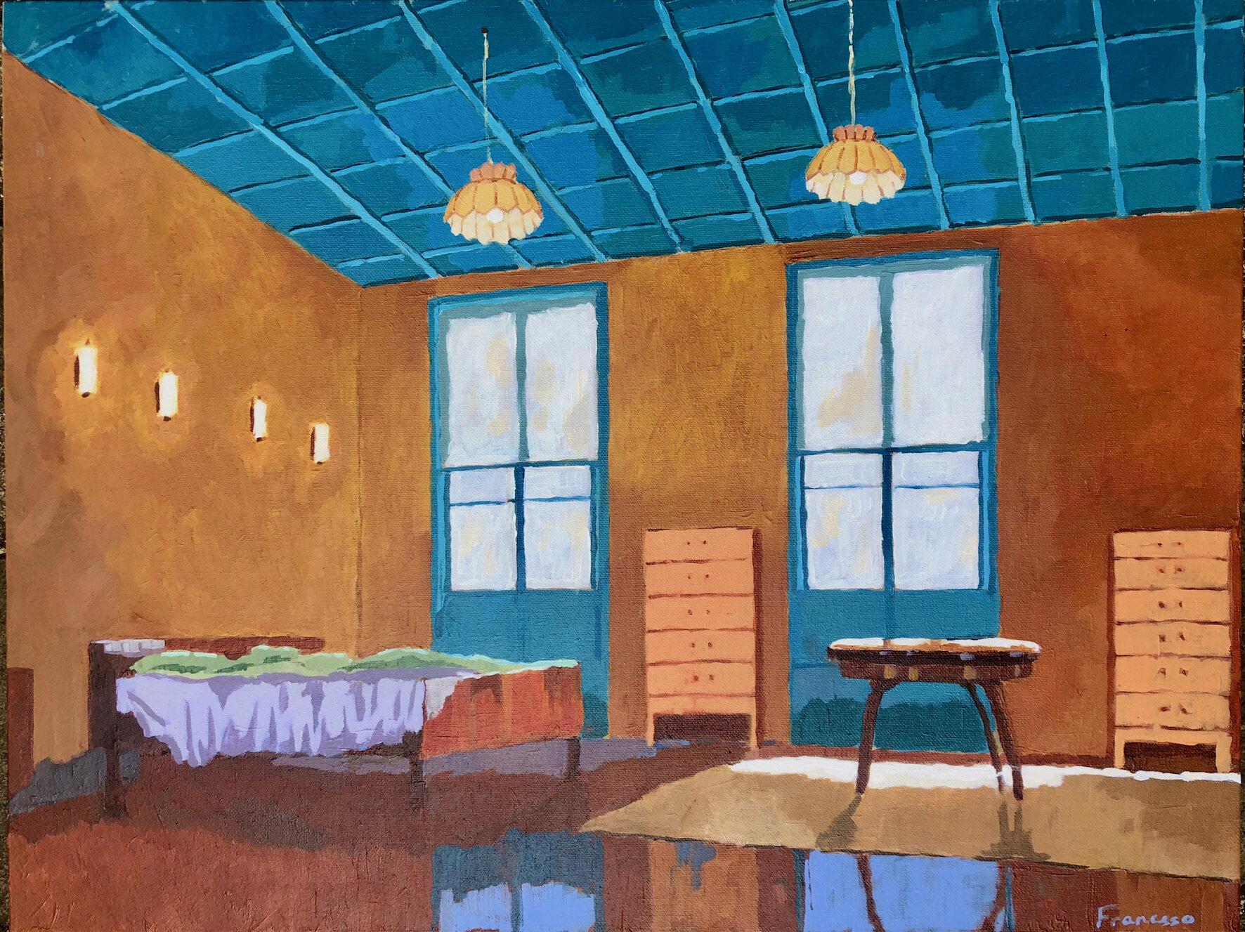 Room 103, 18x24"