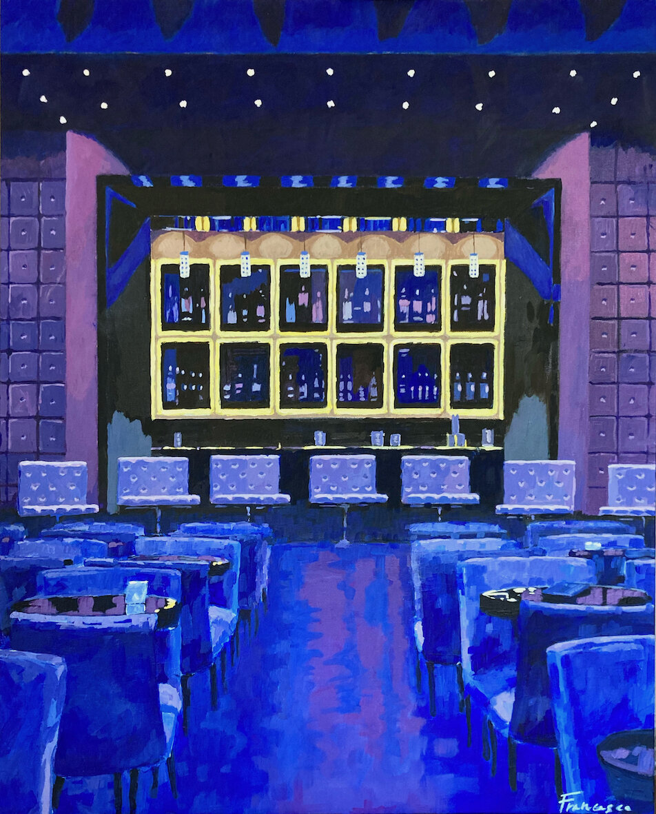 Closing time 24x30"