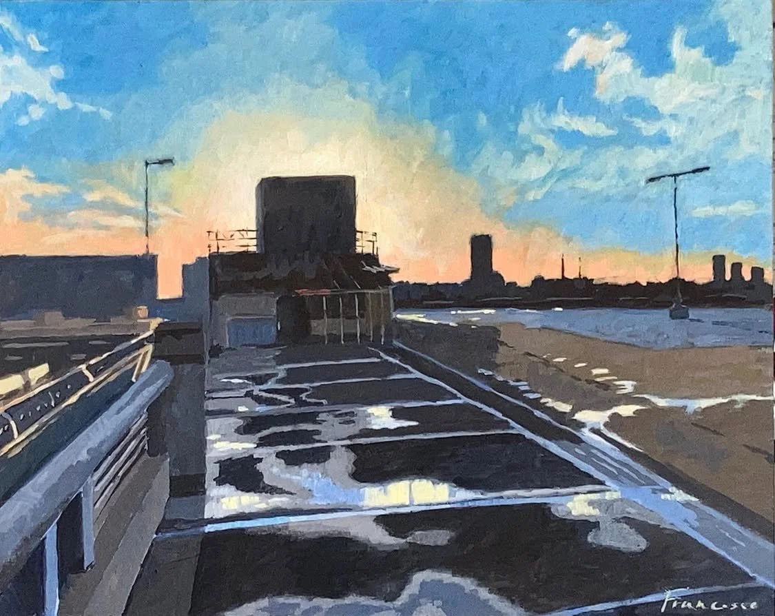 Reflections on Asphalt (16x20")