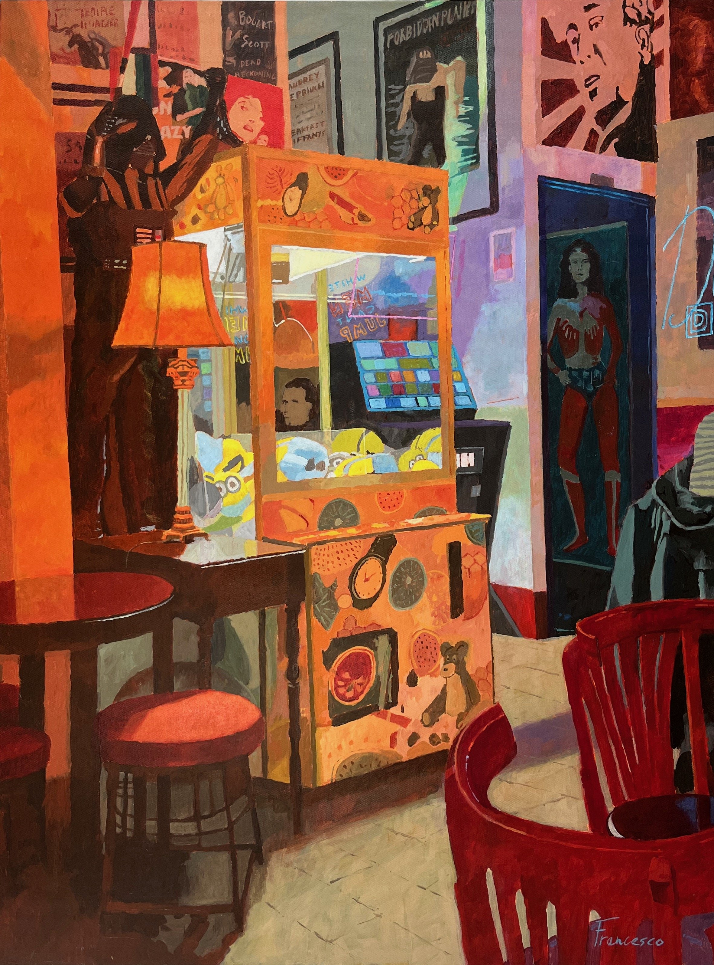 Dreamland. 30x40"