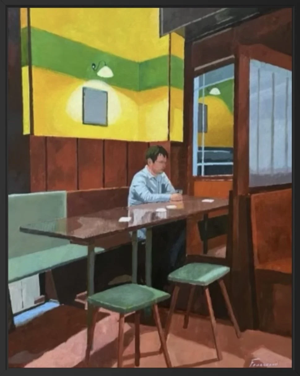 SOLD - Antonio (24x30")