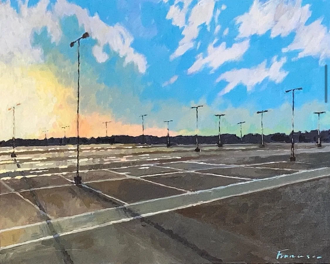 Air and Asphalt (16x20")