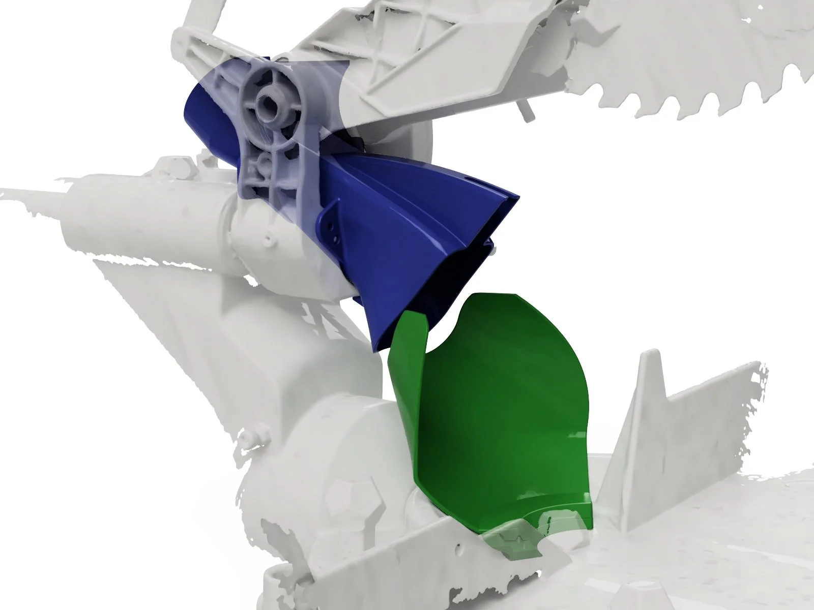 Ryobi Sliding Miter Saw - Dust Collection Upgrade