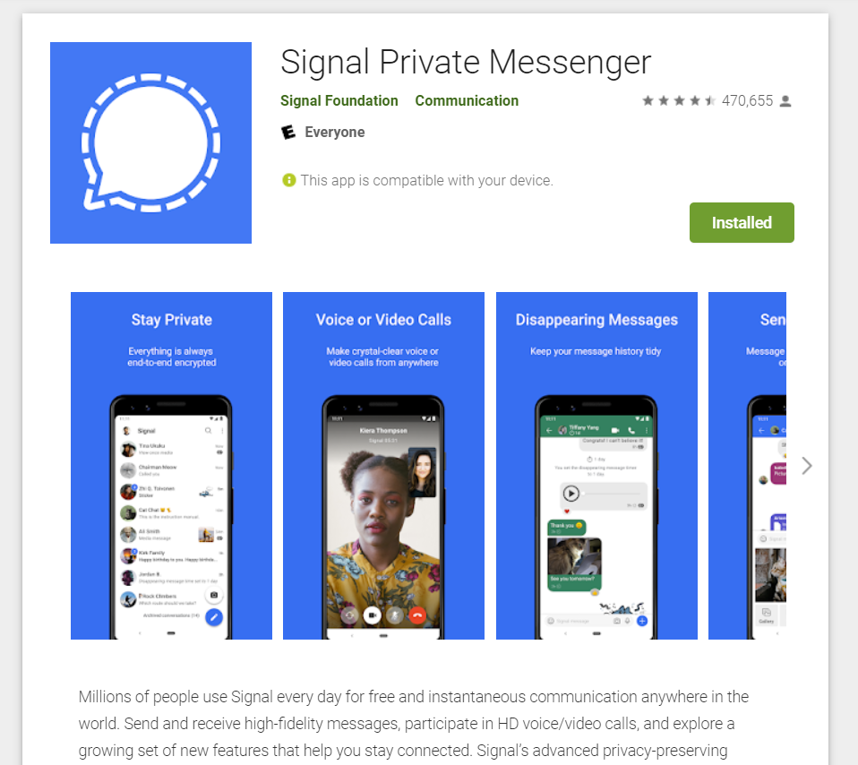 Secure your phone before you protest! — Alex's infosec journey
