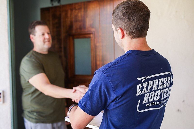 New Year, same plumbing issues? Give us a call today for a free estimate, and 5 star service. Link in our bio!