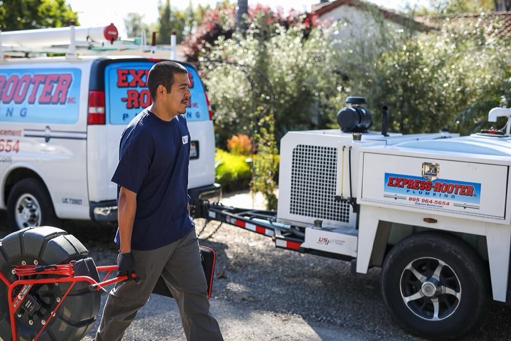 For all of your home or business plumbing needs, Express Rooter is the go-to plumbing service in Santa Barbara County. We offer Saturday and Sunday service with no added fees and 24-hour emergency service in Santa Barbara, Goleta, Montecito, Summerla