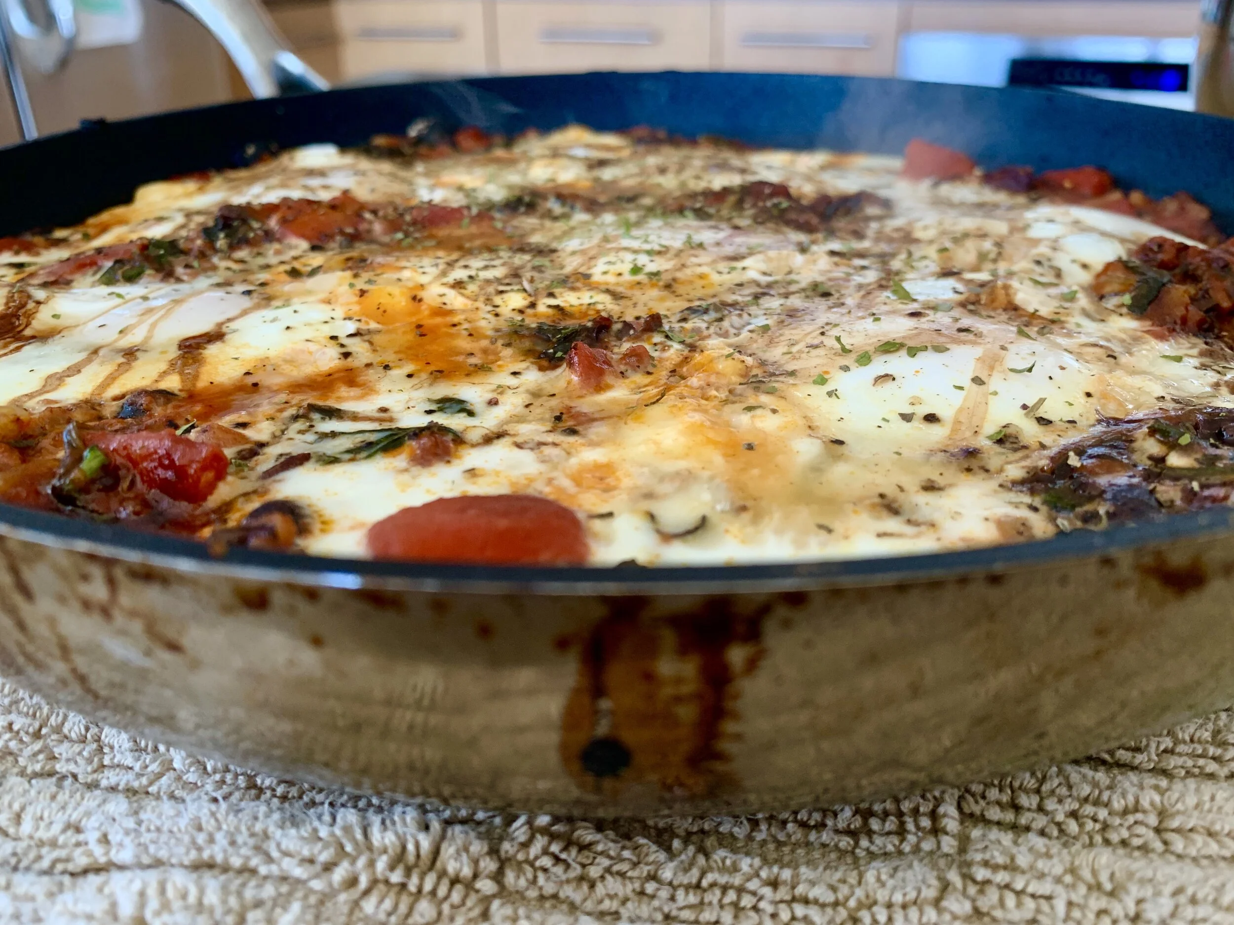 Shakshuka. An Israeli Delight. 