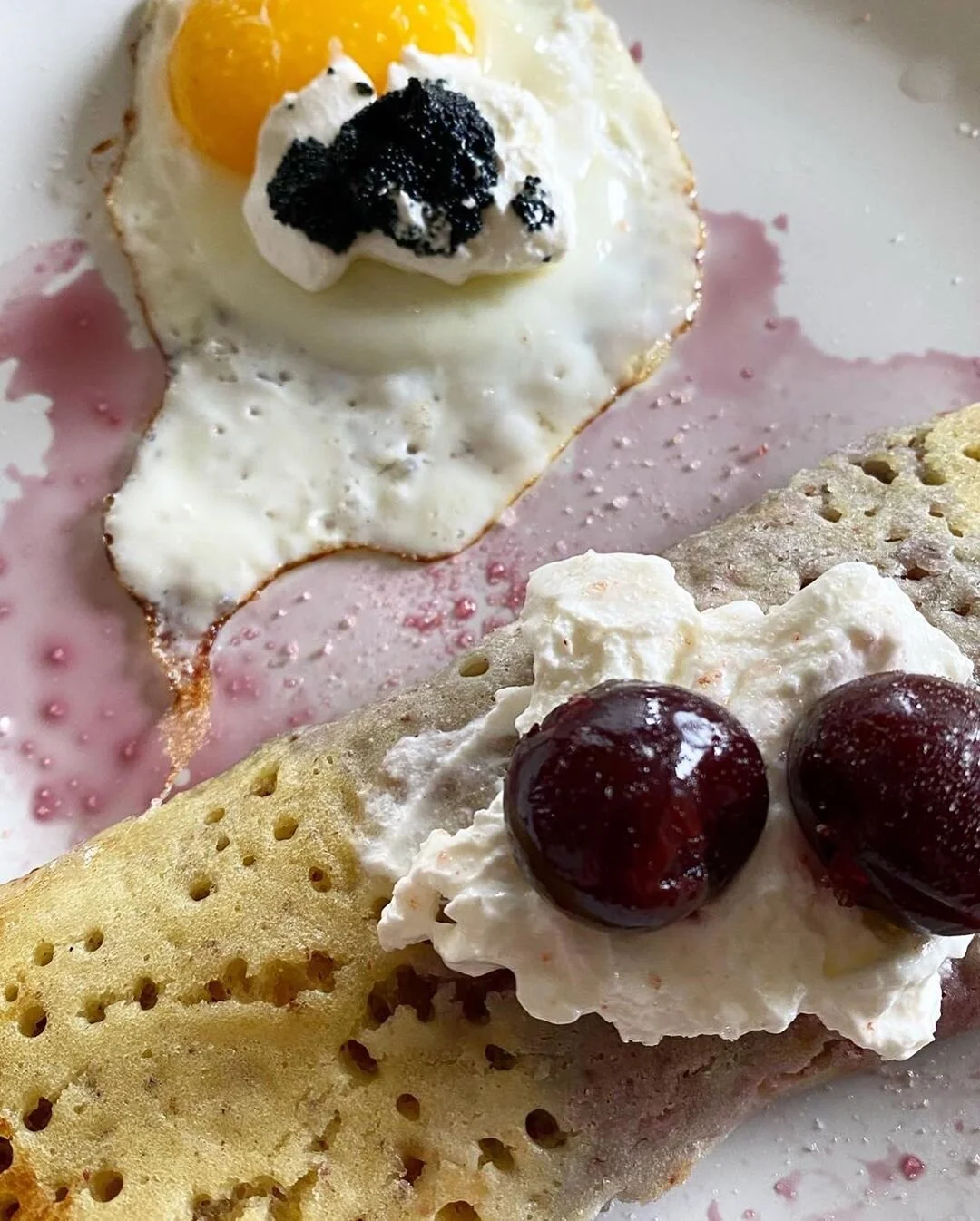 Cook with what you have on hand. 