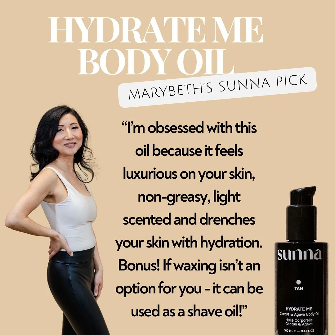 ✨ 𝐅𝐀𝐕𝐎𝐑𝐈𝐓𝐄 𝐒𝐔𝐍𝐍𝐀 𝐏𝐈𝐂𝐊𝐒 ✨

Some of our absolute favorite @sunnatan products!

Just a reminder - all Sunna retail is 𝟮𝟬% 𝗢𝗙𝗙 for one more week!

You can always DM us and we will set your item(s) aside until you&rsquo;re able to p