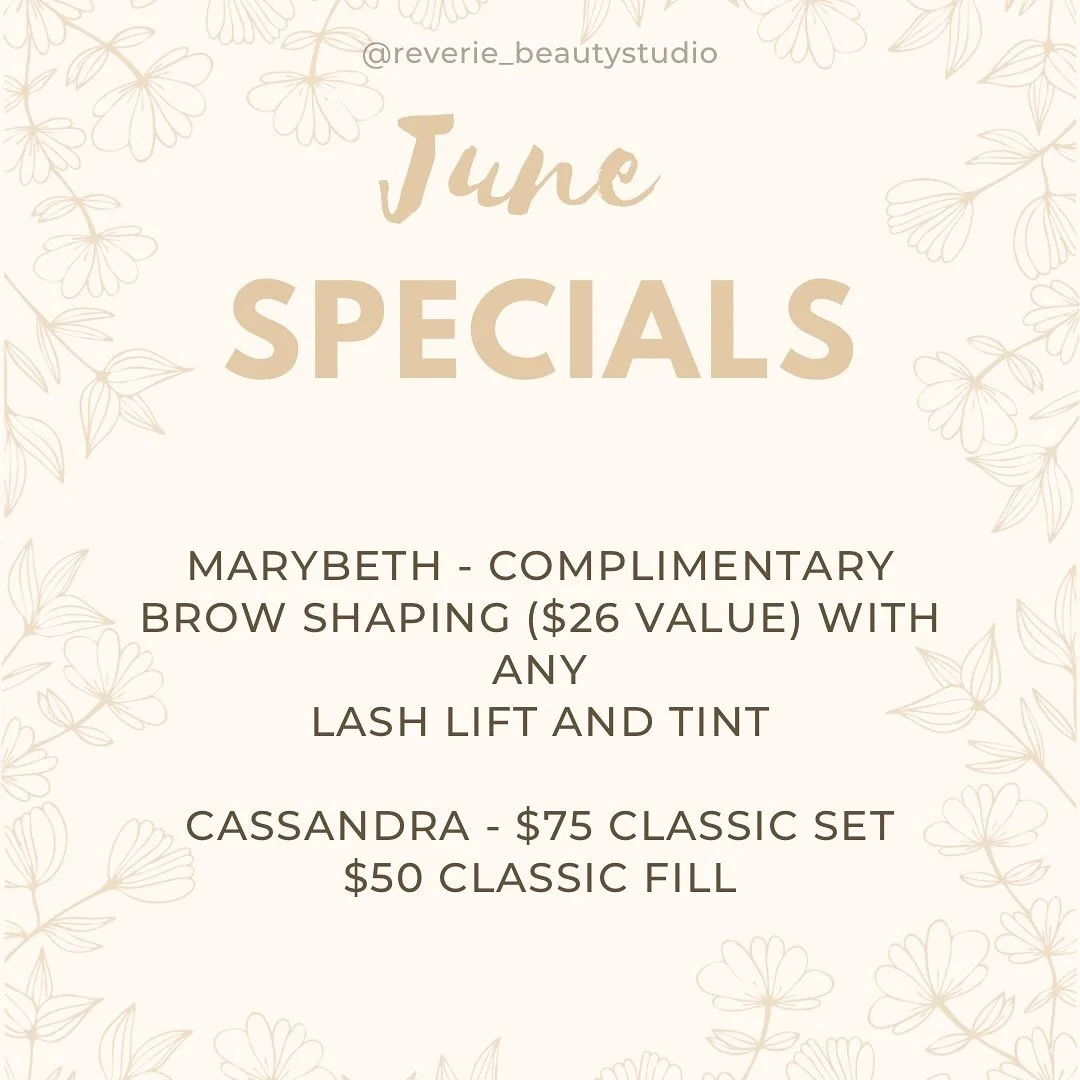Better late than never 👀

Online booking is available for @reverie_marybeth 
Please call 📞 610-849-2000 or email 📧 info@reveriebeautystudio.com to schedule with @aestheticsby.cassandra 

We also have 🕯️ 𝐍𝐄𝐖 𝐂𝐀𝐍𝐃𝐋𝐄 𝐒𝐂𝐄𝐍𝐓𝐒 🕯️from @h